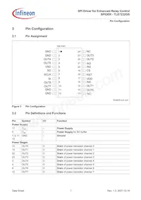 TLE7232GS Datasheet Page 7