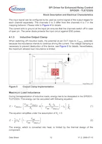 TLE7232GXUMA1 Datasheet Page 12