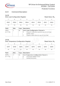 TLE7232GXUMA1 Datasheet Page 21