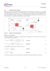 TLE7234G Datasheet Pagina 16