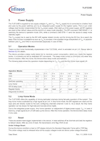 TLE7235E Datasheet Page 13