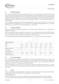 TLE7235G Datasheet Page 13