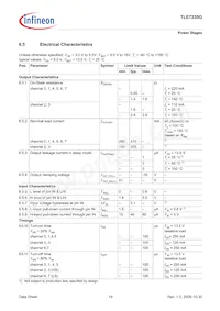 TLE7235G Datasheet Page 19
