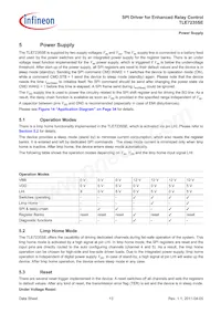 TLE7235SEXUMA1數據表 頁面 13