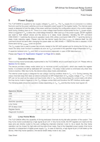 TLE7236EMXUMA1 Datasheet Page 13