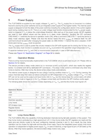 TLE7236EMXUMA1 Datasheet Pagina 13