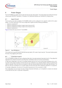 TLE7236EMXUMA1 Datasheet Pagina 16