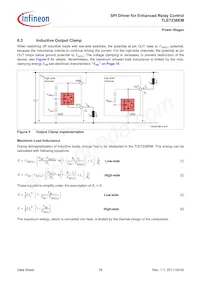 TLE7236EMXUMA1 Datasheet Pagina 17