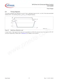 TLE7236EMXUMA1 Datasheet Pagina 18