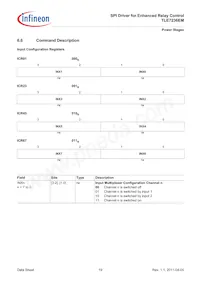 TLE7236EMXUMA1 Datasheet Pagina 20