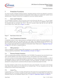 TLE7236EMXUMA1 Datasheet Page 21