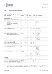 TLE7236G Datasheet Page 15