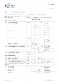 TLE7236G Datasheet Page 19