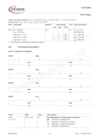 TLE7236G數據表 頁面 20