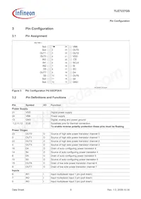 TLE7237GSFUMA1 Datasheet Page 8