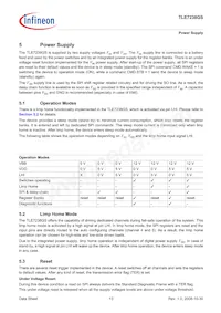 TLE7238GSXUMA1 Datasheet Page 13