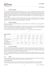 TLE7238GSXUMA1 Datenblatt Seite 13