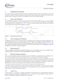 TLE7238GSXUMA1 Datasheet Page 21