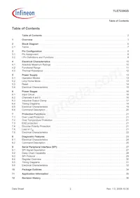 TLE7239GSFUMA1 Datasheet Pagina 2