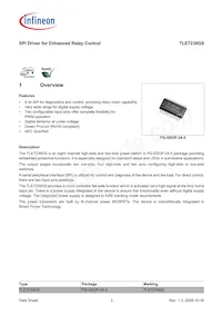 TLE7239GSFUMA1 Datasheet Pagina 3