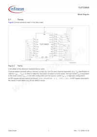 TLE7239GSFUMA1 Datasheet Pagina 7