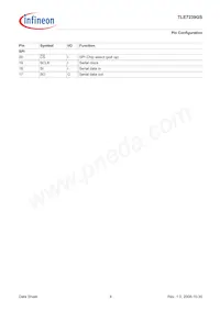 TLE7239GSFUMA1 Datasheet Page 9