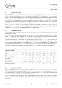 TLE7239GSFUMA1 Datasheet Page 13