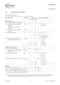 TLE7239GSFUMA1 Datasheet Page 15