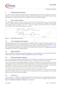 TLE7239GSFUMA1 Datenblatt Seite 21