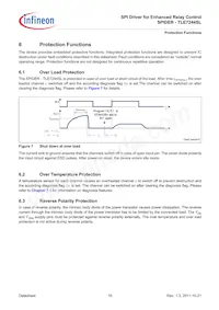 TLE7244SL Datasheet Page 16