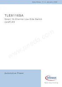TLE8116SA Datasheet Cover