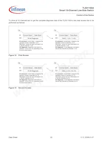 TLE8116SA Datasheet Page 22