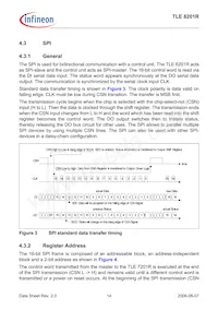 TLE8201RAUMA1 Datasheet Page 14