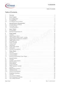 TLE82453SAAUMA1 Datasheet Page 2