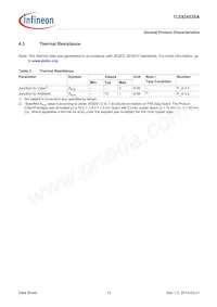 TLE82453SAAUMA1 Datasheet Page 12