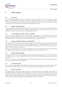 TLE82453SAAUMA1 Datasheet Page 13