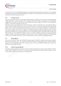 TLE82453SAAUMA1 Datasheet Page 14