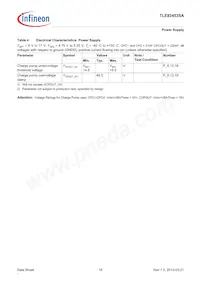 TLE82453SAAUMA1 Datasheet Page 18