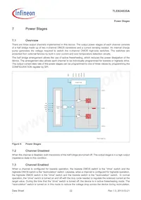 TLE82453SAAUMA1 Datasheet Page 22