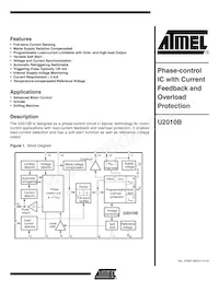 U2010B-MFPG3 Datenblatt Cover