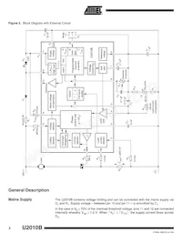 U2010B-MFPG3 Datasheet Pagina 2