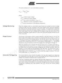 U2010B-MFPG3 Datasheet Page 4