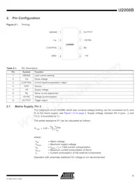 U2010B-MY Datasheet Page 3