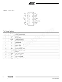 U209B-MY Datasheet Page 4