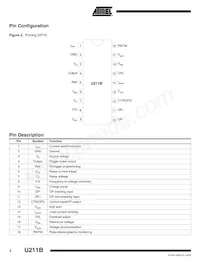 U211B-MFPG3 Datasheet Pagina 2