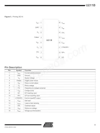 U211B-MFPG3 Datasheet Page 3