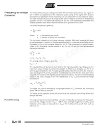 U211B-MFPG3 Datasheet Pagina 6
