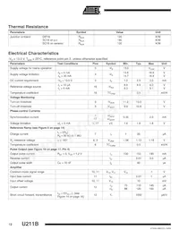 U211B-MFPG3 Datenblatt Seite 12