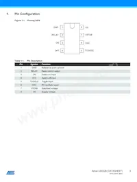 U6032B-MY Datasheet Page 3
