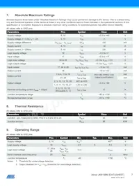 U6815BM-MFL Datasheet Page 7